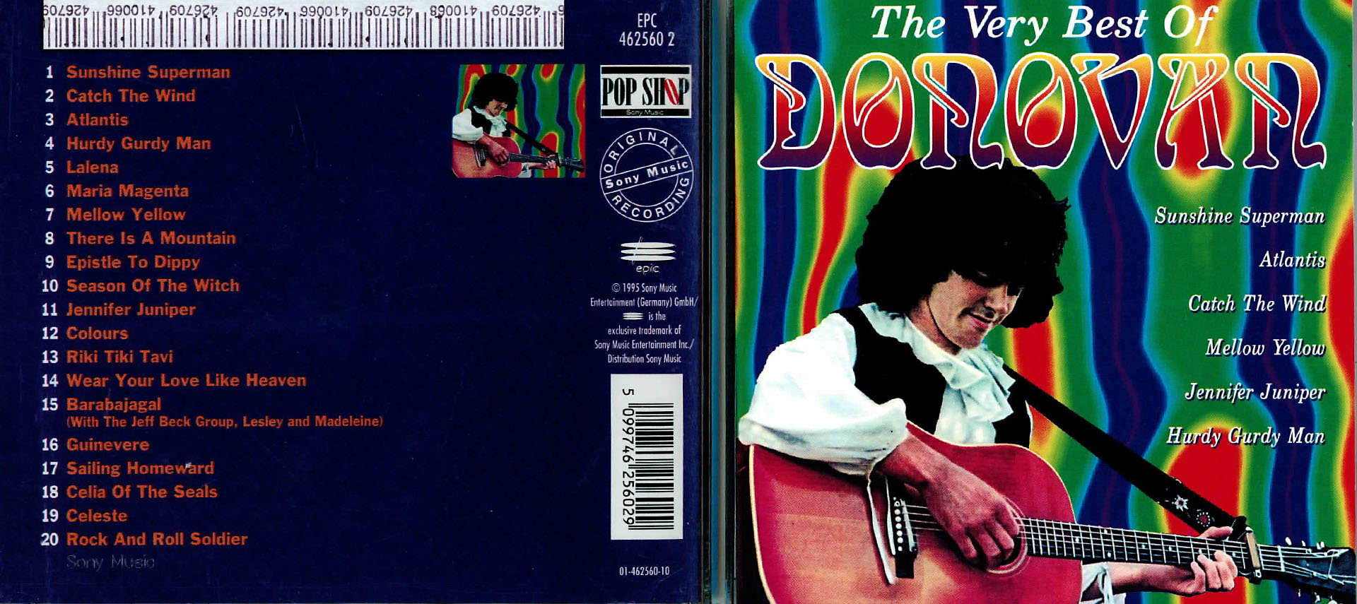 The Very Best Of Donovan - Donovan